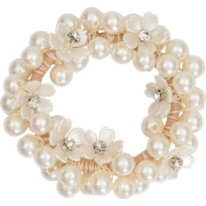 EQUIPAGE ABEL Perle Elastik. Hvid