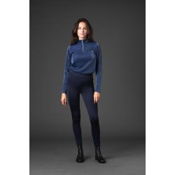 EQUIPAGE VANDA Vinterridetights. Navy