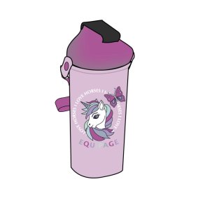 EQUIPAGE KIDS Butterfly drikkedunk. Pink Mist. 0,5L