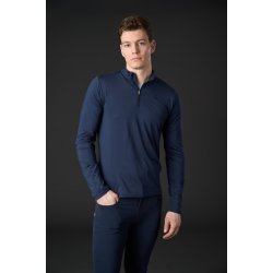 EQUIPAGE MEN STEVE Half-zip langrmet ridetrje