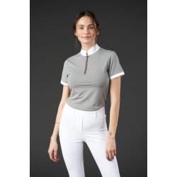 CATAGO NICE Kort�rmet st�vnebluse. Monument