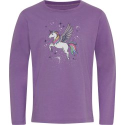 EQUIPAGE KIDS JINX Langrmet bluse. Purple Haze