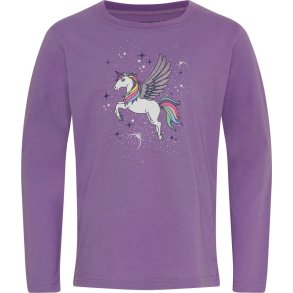 EQUIPAGE KIDS JINX Langrmet bluse. Purple Haze