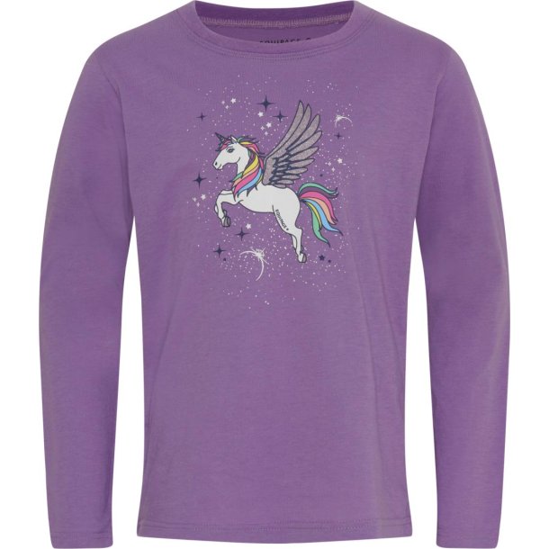 EQUIPAGE KIDS JINX Langrmet bluse. Purple Haze