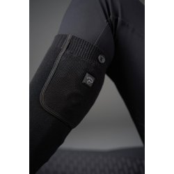 CATAGO HEAT TECH Ridestrmper med varmeelement. Sort