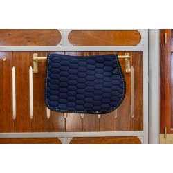 HORSEGUARD VIDEL Sadelunderlag. Navy