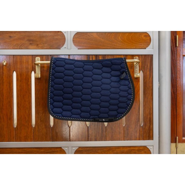 HORSEGUARD VIDEL Sadelunderlag. Navy