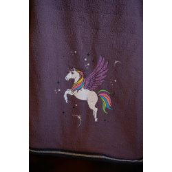 HORSEGUARD SANNA Fleecedkken. Montana Grape