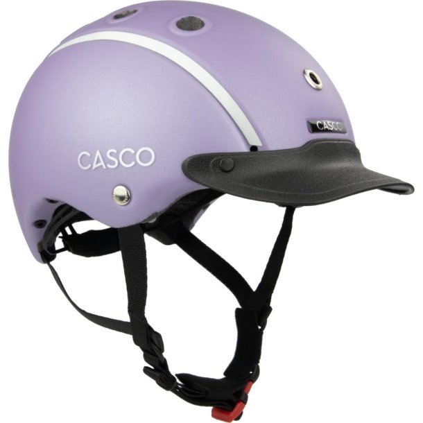 CASCO NORI ridehjelm. Princess. Violet