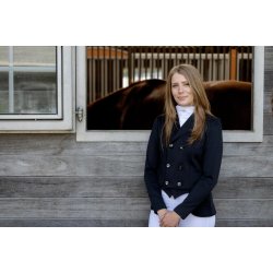 EQUIPAGE ANDREA St�vnejakke med diskrete sten