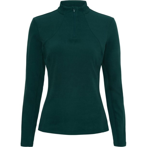 CATAGO VIOLETTA Pullover med halv lynls. Ponderosa Pine