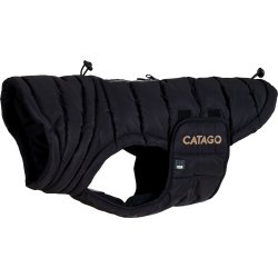 CATAGO FIR-Tech puffer hundedkken. Sort