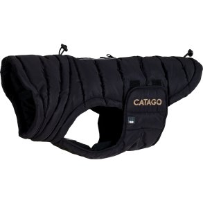 CATAGO FIR-Tech puffer hundedkken. Sort
