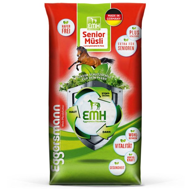 EGGERSMANN Senior Msli Wellness. 20kg