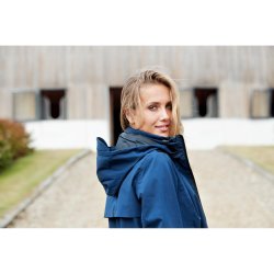 CATAGO ROY vandtt jakke. Navy