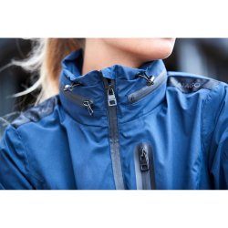 CATAGO ROY vandtt jakke. Navy