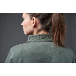 CATAGO ARCTIC 2.0 Fleecetrje. Green Leaf