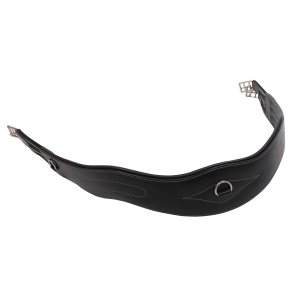 QHP Anatomisk l�dergjord. Sort
