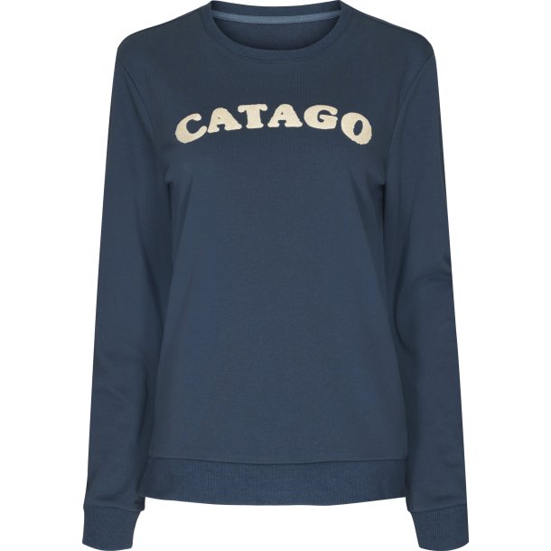 CATAGO TYLER Sweatshirt. Navy