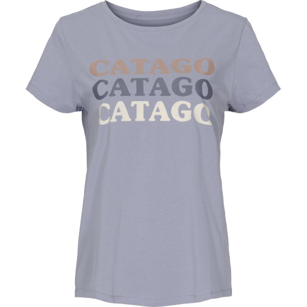 CATAGO TOUCH T-shirt. Eventide grey
