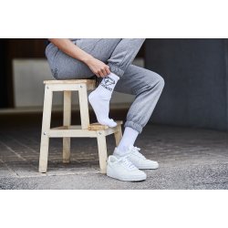 CATAGO POLLY logo strmpe hvid