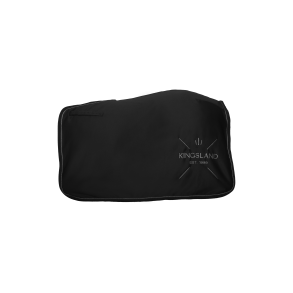 KINGSLAND MONA Fleece lndedkken. Sort