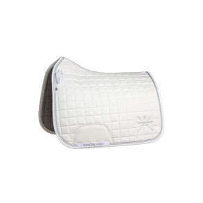 KINGSLAND MONA Dressurunderlag. Hvid