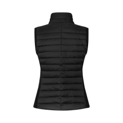 KINGSLAND MONA Hybrid vest. Sort