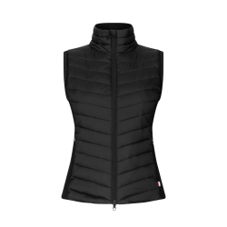 KINGSLAND MONA Hybrid vest. Sort