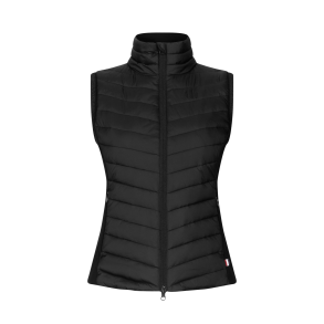 KINGSLAND MONA Hybrid vest. Sort