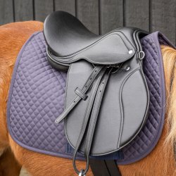 QHP COMPLETE Ponysadel og trense. Sort