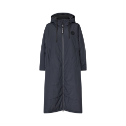 KINGSLAND MARLEY Unisex overfrakke. Navy. Onezsize