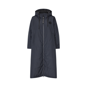 KINGSLAND MARLEY Unisex overfrakke. Navy. Onezsize
