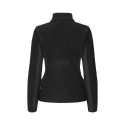 KINGSLAND MORGAN Fleecejakke. Sort. Ladies