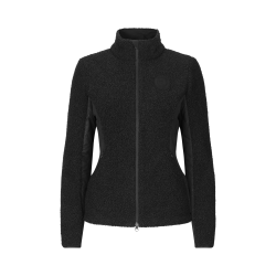 KINGSLAND MORGAN Fleecejakke. Sort. Ladies