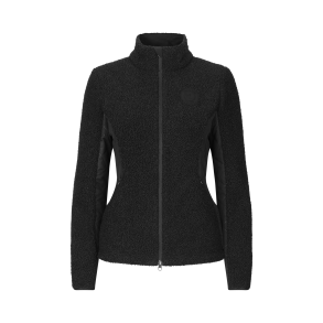 KINGSLAND MORGAN Fleecejakke. Sort. Ladies