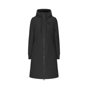 KINGSLAND MARY Foret ridefrakke med aftagelige rmer. Ladies. Sort