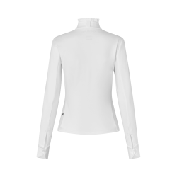 KINGSLAND MOLLY Stvnebluse. Hvid