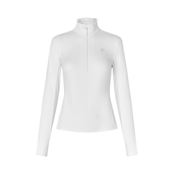 KINGSLAND MOLLY Stvnebluse. Hvid