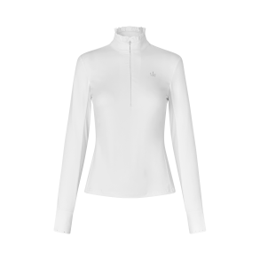 KINGSLAND MOLLY Stvnebluse. Hvid