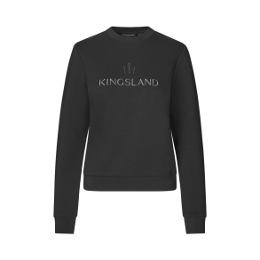 KINGSLAND MONA Sweatshirt. Ladies. Sort