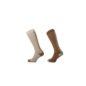 KINGSLAND MELINDA Coolmax ridestrmper. 2-pak. Beige Cobblestone