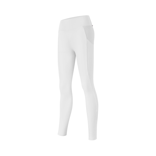 KINGSLAND MEGAN Fullgrip ridetights. Hvid