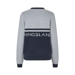 KINGSLAND MARINA Strikket pullover. Quarry. Ladies