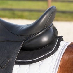 QHP MEMORY Sadelpad med memoryfoam