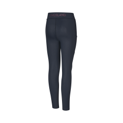 KINGSLAND MELODY Junior fullgrip ridetights. Navy