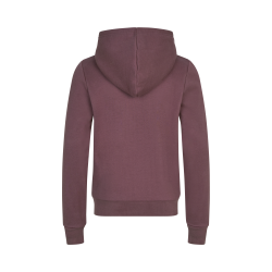 KINGSLAND MADELEINE Junior Hoodie. Plum Wine