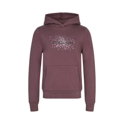 KINGSLAND MADELEINE Junior Hoodie. Plum Wine