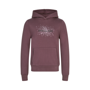 KINGSLAND MADELEINE Junior Hoodie. Plum Wine