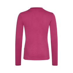 KINGSLAND MADELINE Junior Langrmet ridetrje. Pink Magenta